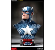 Marvel Bust 1/1 Captain America 61 cm